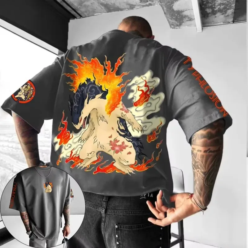 

Pokemon Bulbasa Seeds 3D Printed Breathable,comfortable and Quick-drying Sporty Casual T-shirt for Adults,men,women and Children