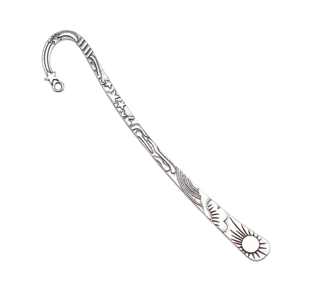 

5pcs 123x24mm Zinc alloy metal tibetan silver plated charm T1005 for jewelry making