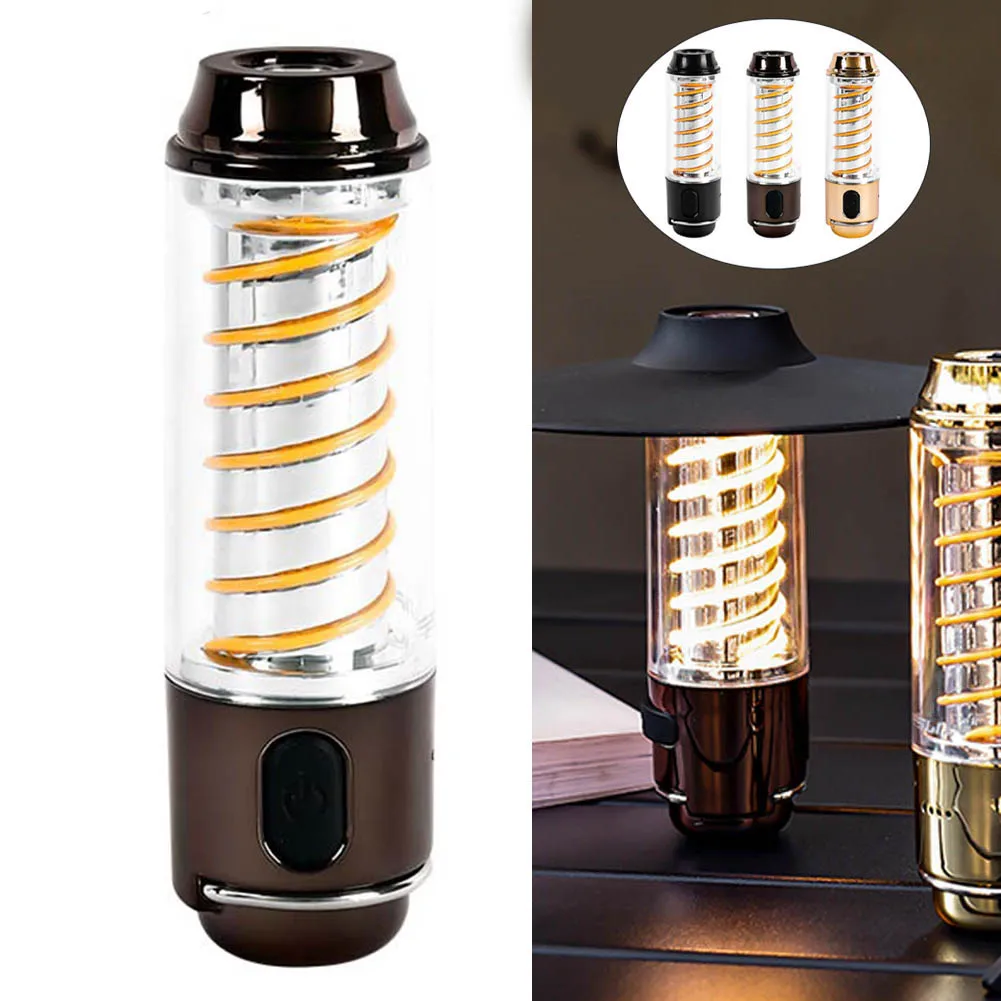 Luces de Camping recargables, luz nocturna, linterna portátil, faro, dosel, tienda de campaña al aire libre, luz nocturna, suministros de Camping