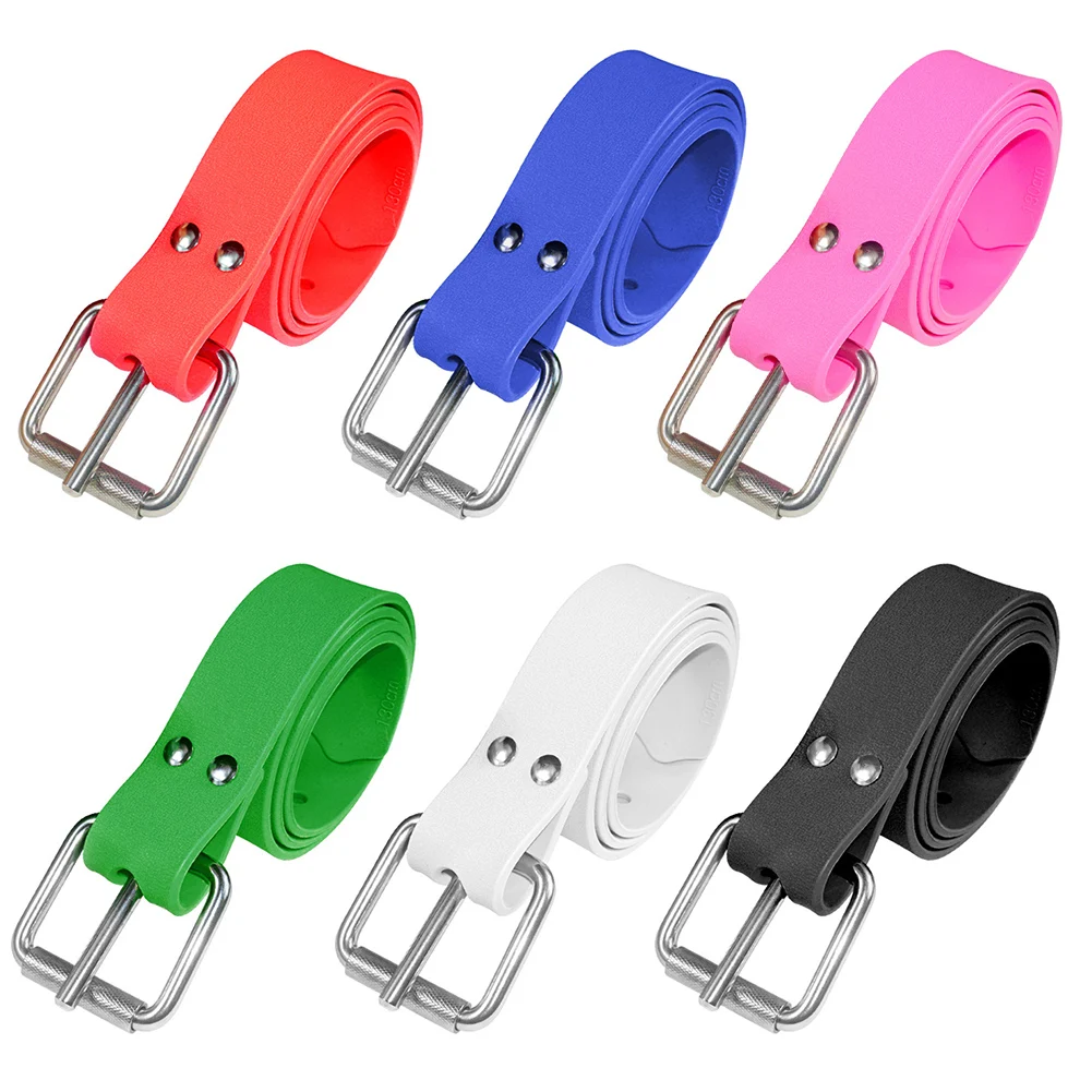 Water Sports Diving Belt Diving Accessories Weight Belt Diving SCUBA Scuba Silicone Spearfishing Sporting Goods view 6