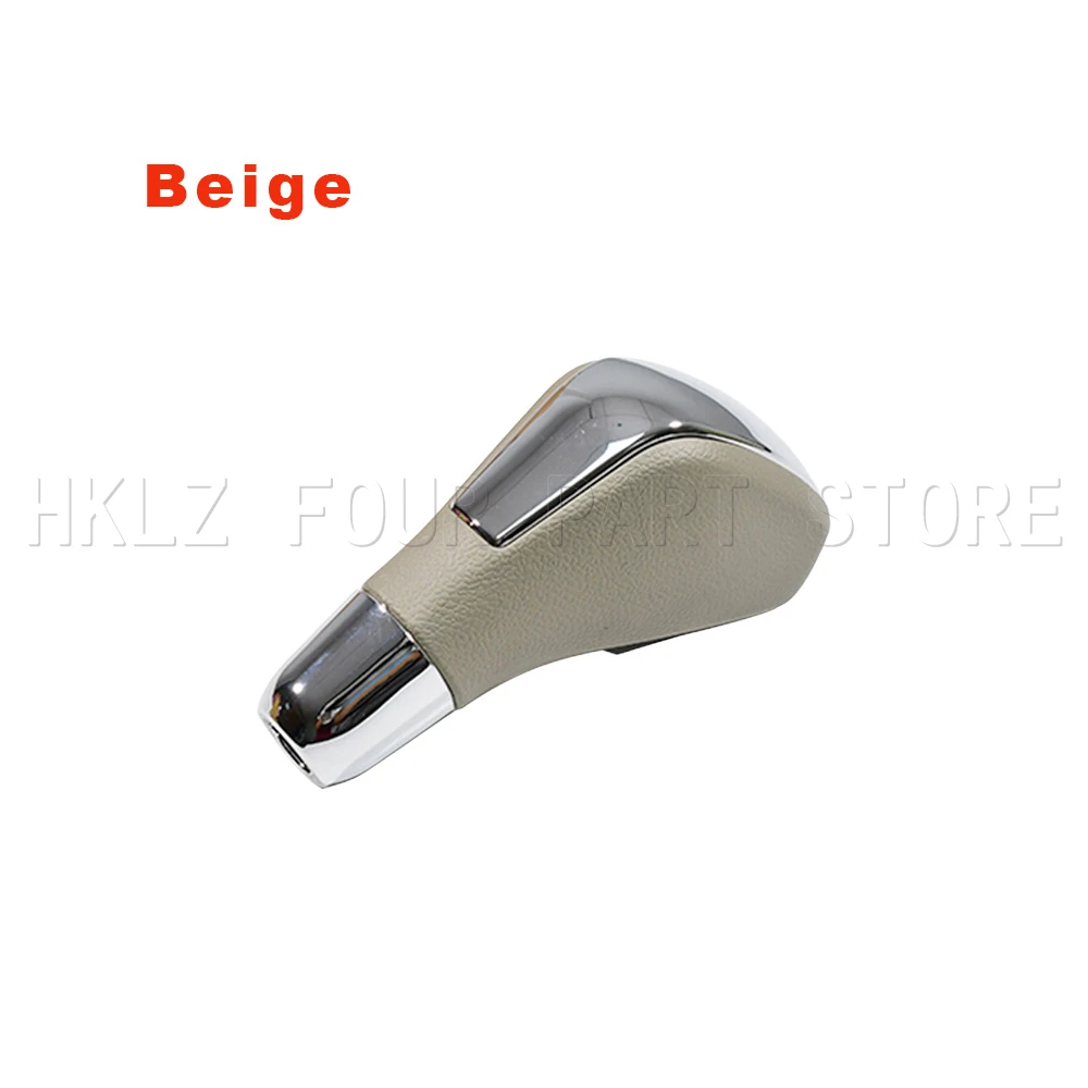 Easy Installation car accessories 1Pc New For Renault Fluence Megane Laguna MK3 Latitude 6 Forward Gear Shift Knob Black/Beige