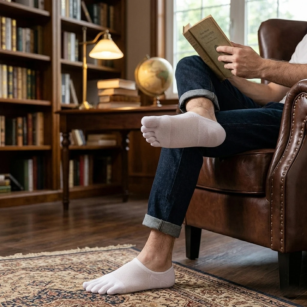 1/3/4 Pairs,Unisex Cotton Five - đánh giá và giá Toe Sock Split