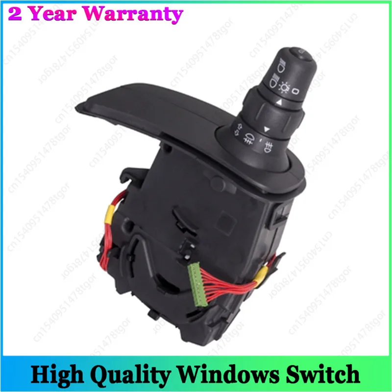 

Car For Renault Kangoo Grand Modus Clio III 1.5dCi Headlight Light Indicator Stalk Switch 7701057088 8201590638 7701057090