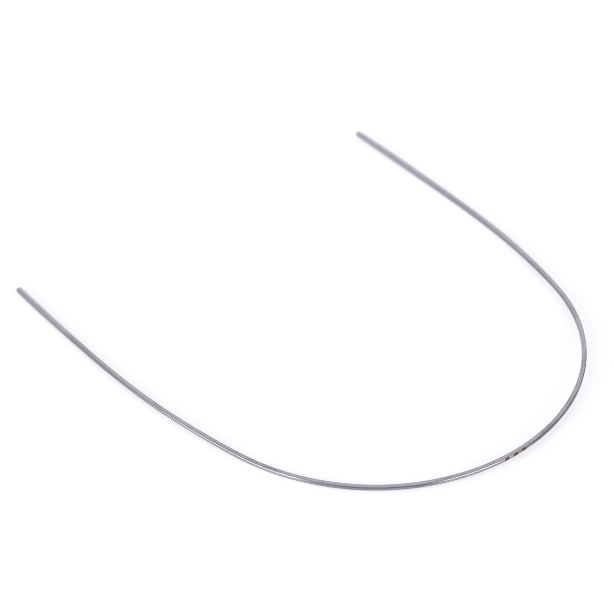 10 Stück/Packung AZDENT Dental Kieferorthopädische Wärmeaktivierbare NiTi Rechteckige Runde Bögen Natürliche Form Bogenwirbel Ober- und Unterkiefer – Detail 8