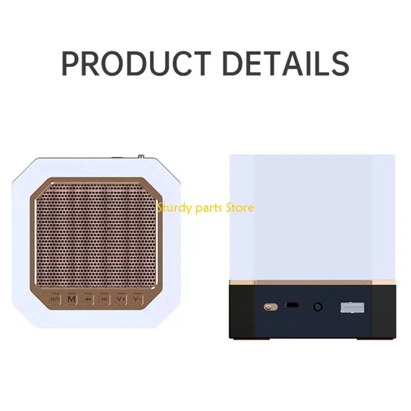 97qc LED lampes nuit les lampes du Coran musulman avec des haut-parleurs nuit d'éclairage nuit décoration abd