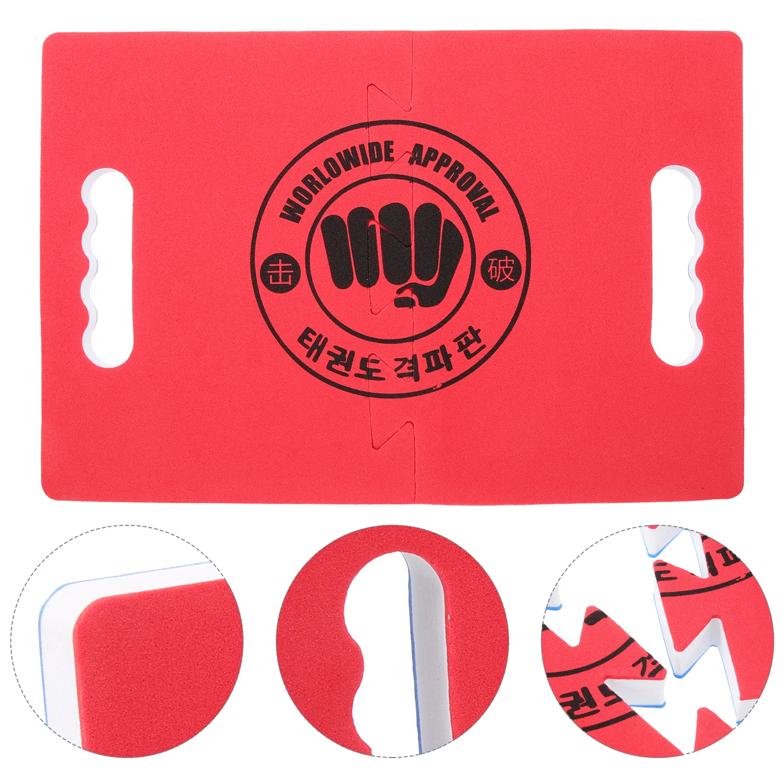 Performing Taekwondo Training Board Reusable Punching Karate Boards Breaking Beginners