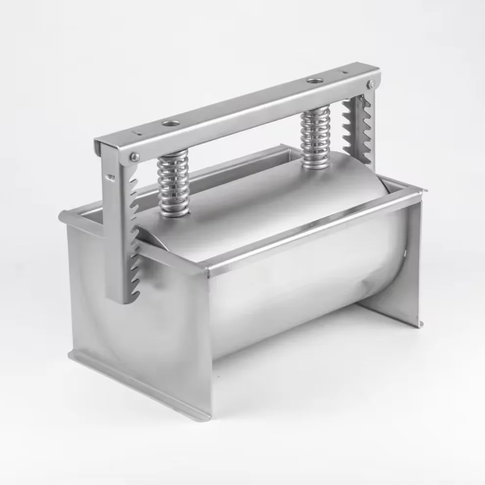 kitchen-diy-stainless-steel-manual-ham-machine-mold-rapid-prototyping-meat-press-drilling-wire-drawing-machine-electric-spark