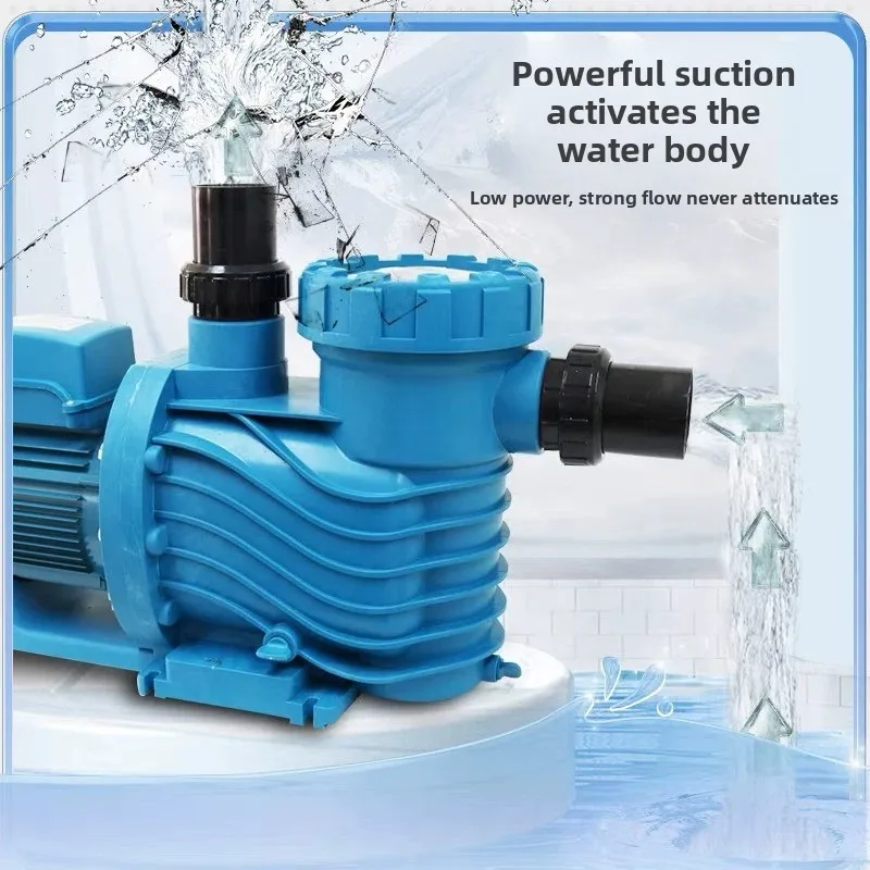 

AU/AP/AS Series Pool Pump – Self-Priming, Corrosion-Resistant, High Flow for Spa & Hot Spring Up to 70°C