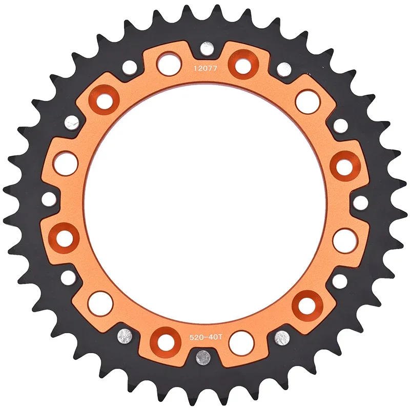 520 14T 40T Front Rear Sprocket For KTM 300 EXC Enduro 2010