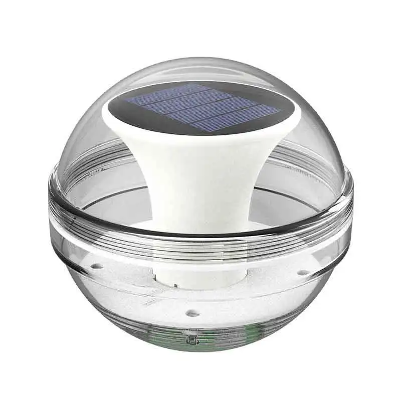 Heldere Solar Zwembadverlichting 3 Modi Wit Warm RGB Knipperend Twinkelend IP44 Waterdicht voor Zwembad Vijver Bubbelbad Tuin