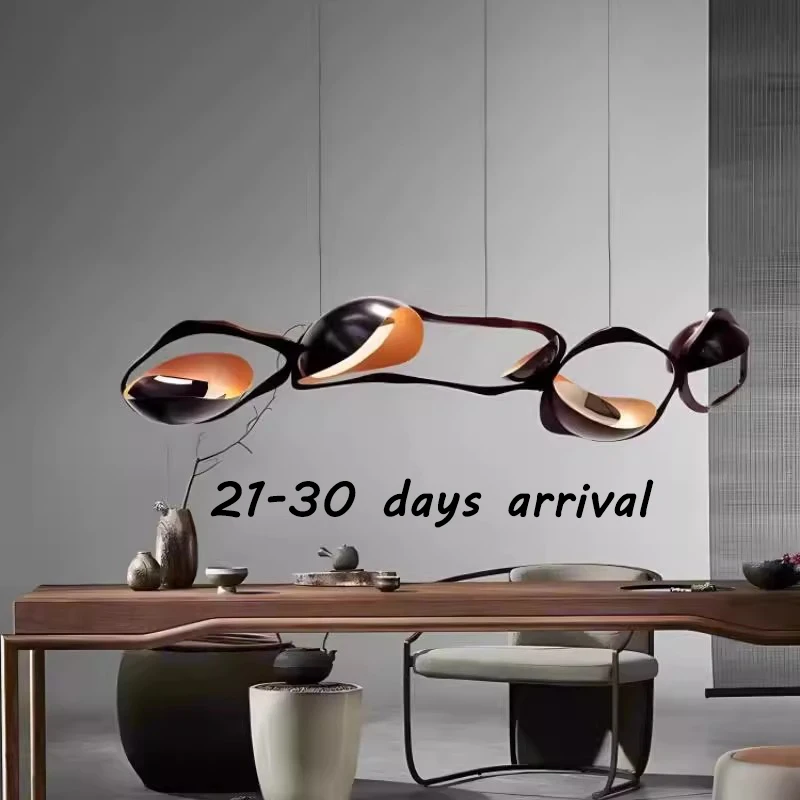 

21-30 Days Arrival,Modern design Black LED ceiling Hanging Chandelier Lights,Dining Room,Indoor Home Decorative Lamp, L120/150cm