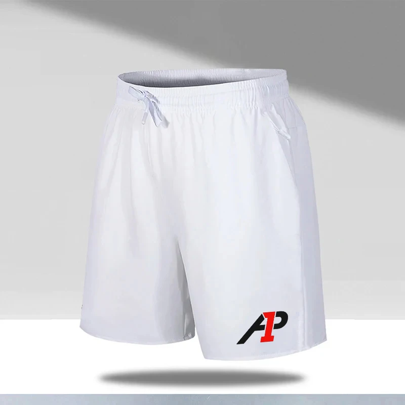

Summer Sports Fitness Men Shorts Breathable Tennis Quick Drying Pants Outdoor Running Exercise Leisure Sportswear Shorts Pants