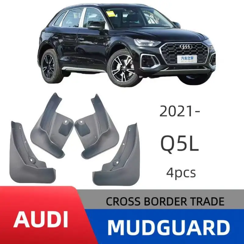 

Exterior Mudguards Mud Flaps For Audi Q5L 2021 2022 2023 2024 2025 Tire Mudflaps Mudguard Mud Fenders Splash Guards Accessories