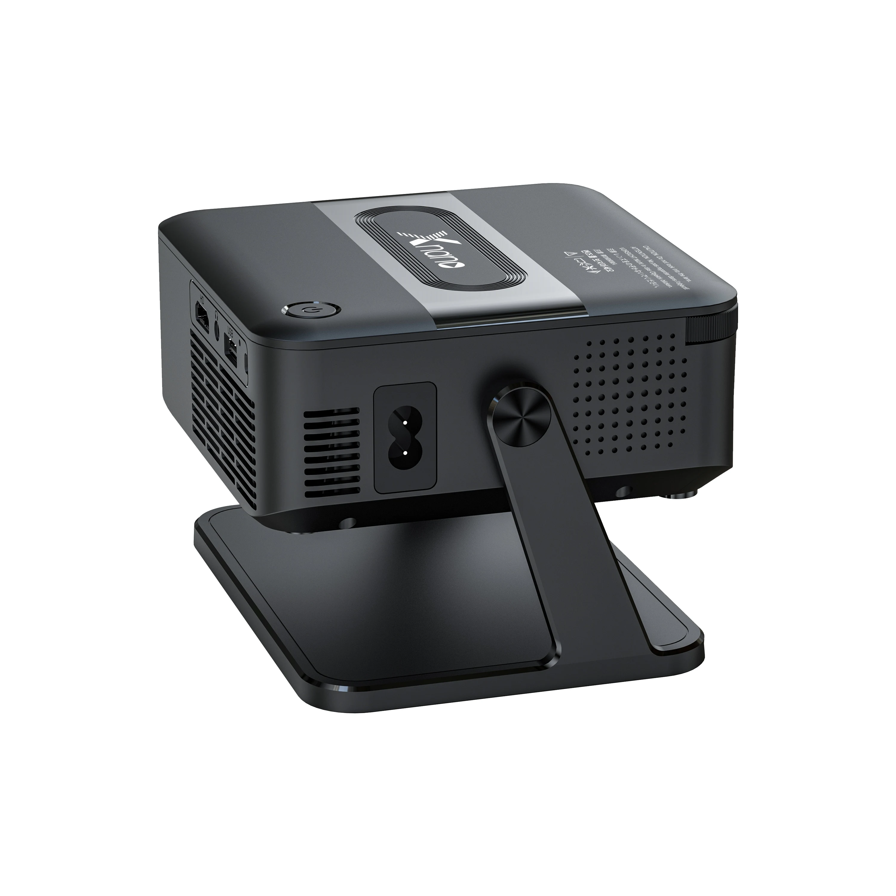 XNANO Projector With Rotating Stand HA109 Wireless Large