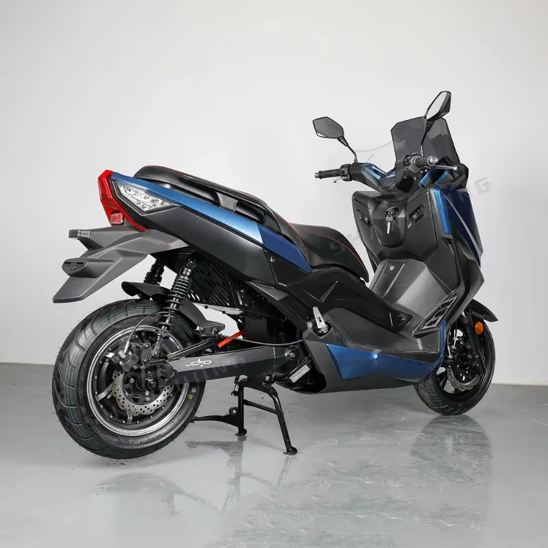 Motor Listrik Dewasa Premium Terbaru 2025 T9 Bersertifikat EEC COC 3000w 72v Laris Manis