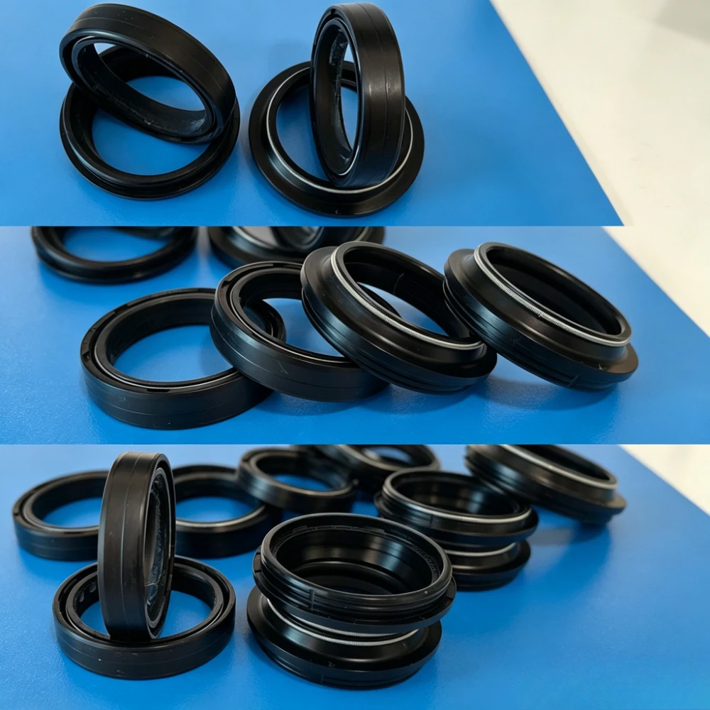 4/8/16 piezas 46*58 46x58x11 Cubierta de Retén de Aceite para Horquilla Delantera para SUZUKI RM250 RM 250 SV1000 SV 1000 S GSX1400 K1-K8 GSX 1400 SV1000S
