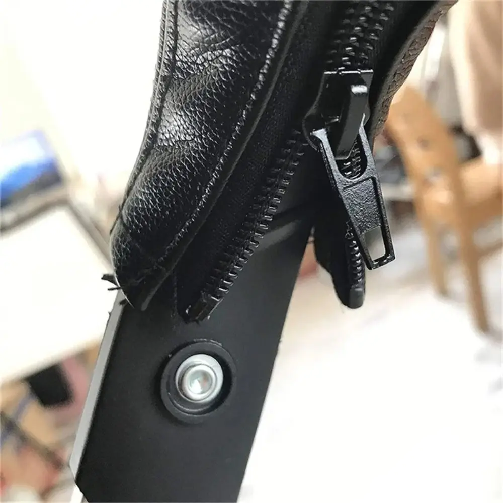 Чехол из искусственной кожи для ручек, съемный моющийся чехол для ремня, аксессуары для коляски