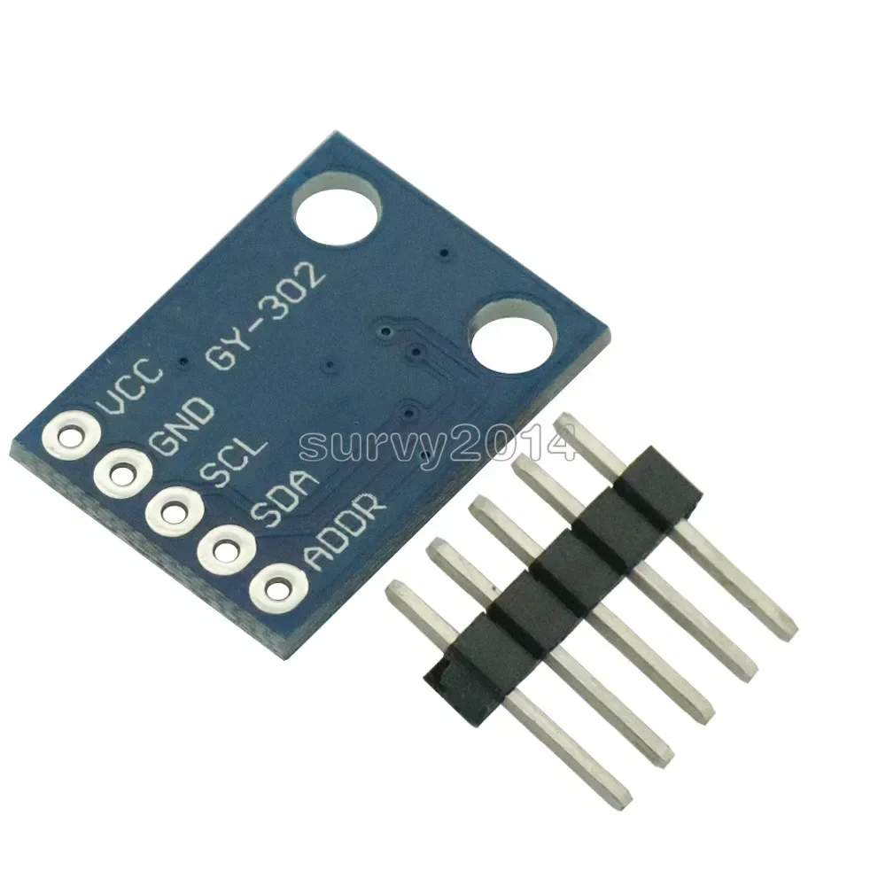 GY-302 BH1750 BH1750FVI модуль интенсивности света освещения для arduino 3V-5V NEW