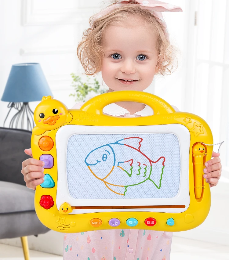 

Children's drawing board magnetic magnetic color writing board pen, children's large 2-year-old 1 baby drawing children's