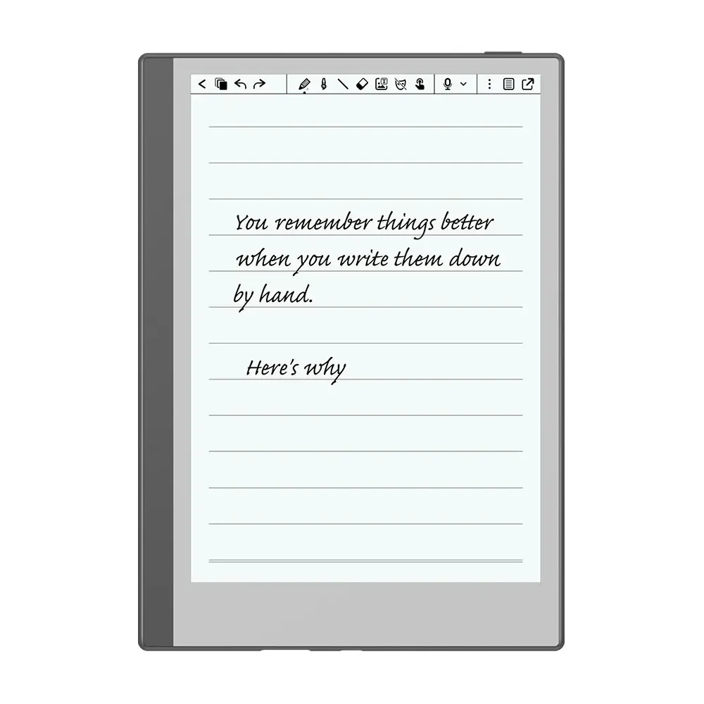 KloudNote Mini 9.7inch Electronic Notebook E-ink with HD Android Quad-core Cortex A35 eink tablet  electronic signature