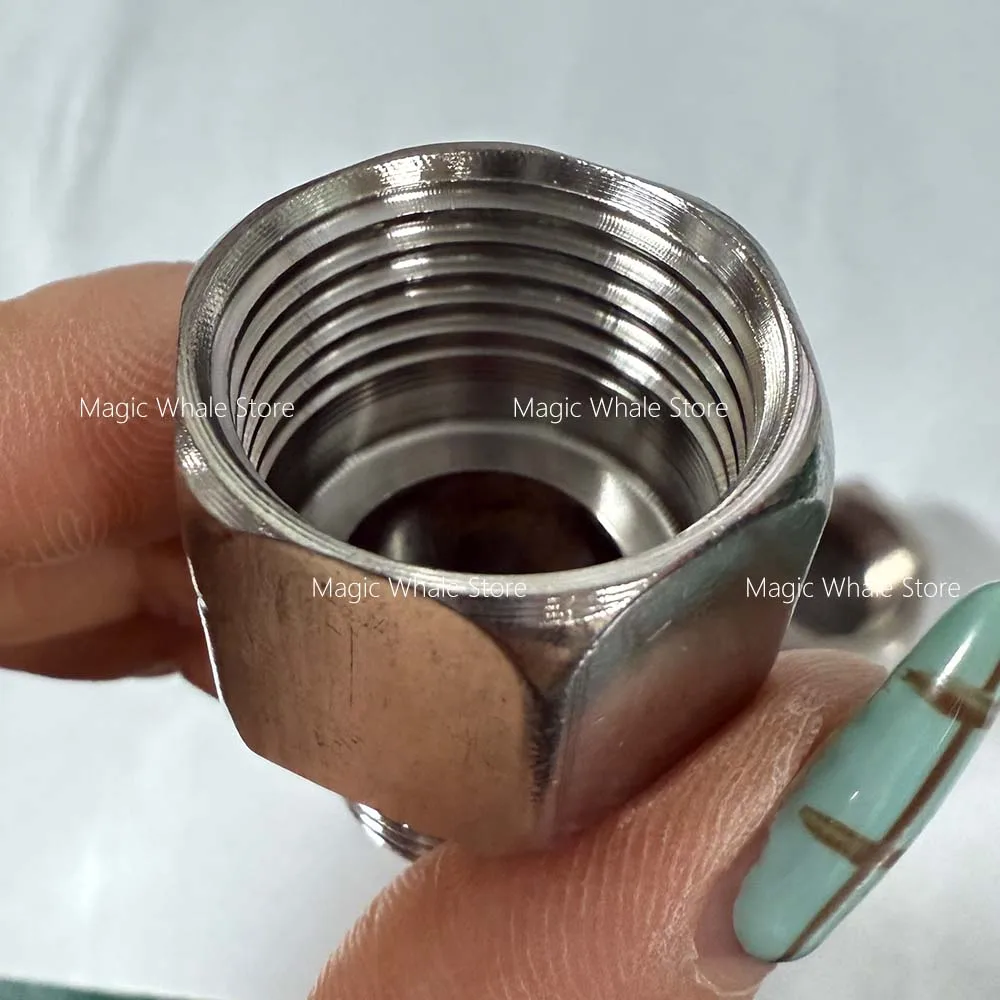 2er-Set Reduzierung 3/4" Auf 1/2" – Wasserhahnadapter Aus Messing Mit Kupferummantelung, Für Brause- & Gartenschlauch