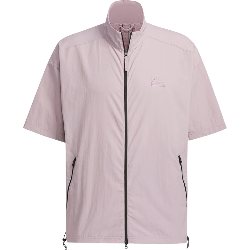 قميص أديداس FUSTL WV الأصلي للرجال منسوج بأكمام قصيرة JI9888