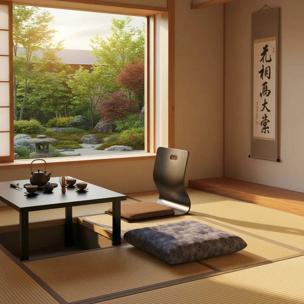 2pcs/lot) Japanese Chair Design Home Living Room Furniture Kotatsu
