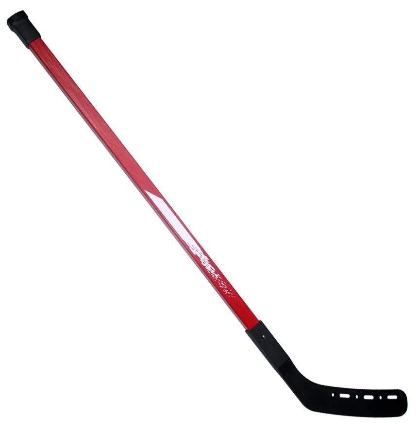 Custom Logo and color field roller wood hockey stick