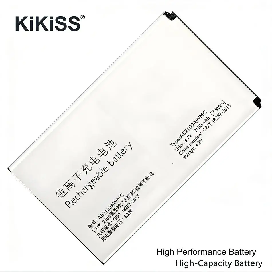 

Надежная батарея AB2100AWMC 2100 мАч для мобильных телефонов Philips Xenium X622, W632, W336, V726, CTX622, CTW632, CTW336