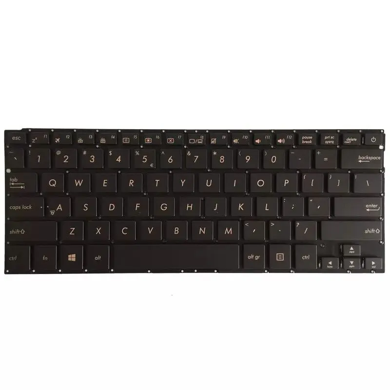

US Laptop Keyboard for ASUS UX310UA-Q52SP U4000U UX310 RX310 RX410 U310U UX4000 UX410 U410U