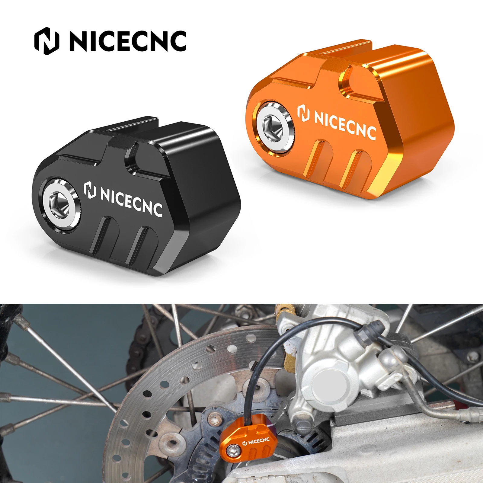 

Motorcycle Rear ABS Sensor Protector for KTM 690 SMC R 690 Enduro R 2012-2025 1290 Super Adventure R S T 17-23 690 Duke 16-22