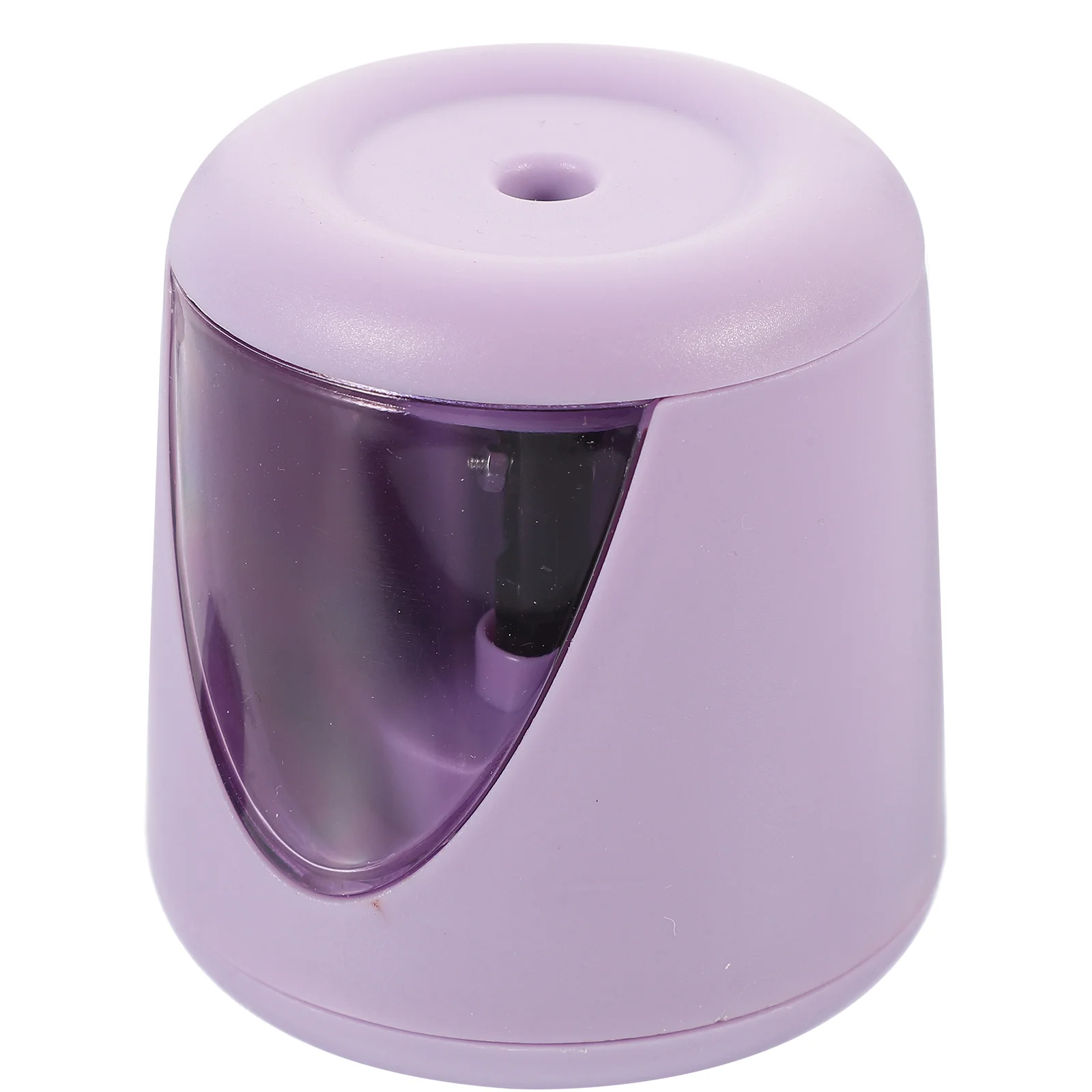 Mechanical Pencils Knife Sharpener Electric Household Kids Sharpeners Tool Purple Children Convenient Pupils