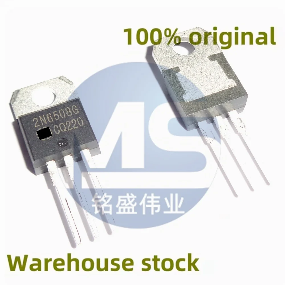 10 قطعة 100% جديد 2N6508G 2N6508 25A 600V الإدراج المستقيم TO-220 ترانزستور أحادي الاتجاه بقعة البيع المباشر