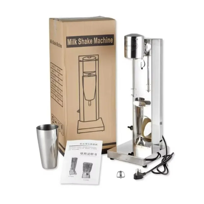 آلة مخفوق الحليب، آلة ميلك شيك التجارية، هزاز الحليب #5