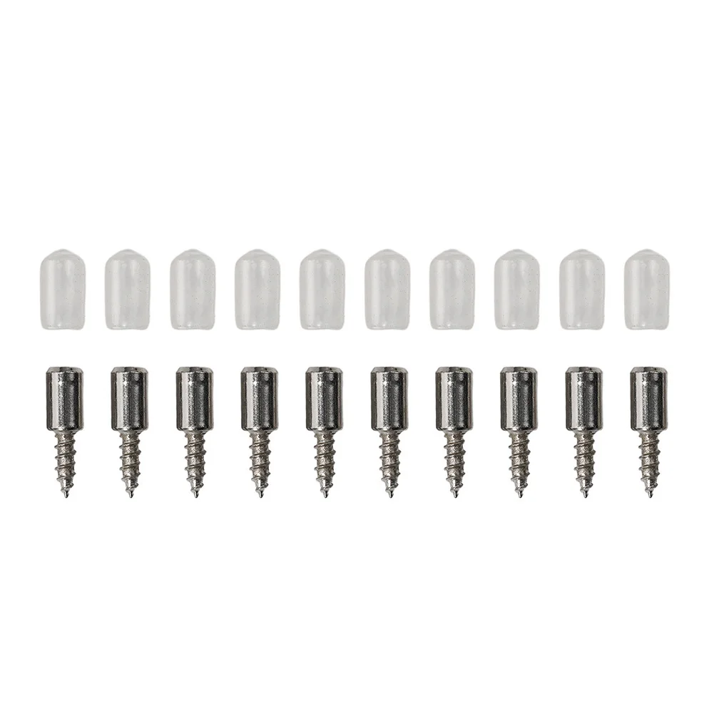 Wkręt samogwintujący Warstwowy uchwyt na talerze Szafa Regał do przechowywania Śruba Stały wspornik do szafek drewnianych Szafy Szklane laminaty