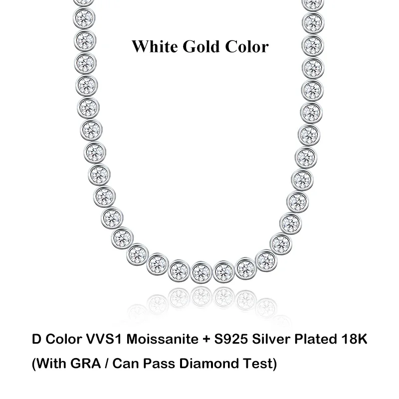 Ewya Tennis Bracelet Silver 5