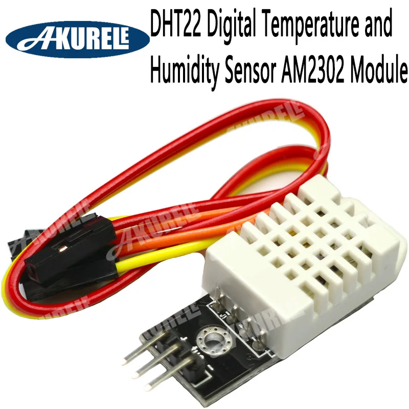DHT22 Single-Bus Temperatura Digital e Umidade Sensor AM2302 Módulo com Cabo Para Sensor de Temperatura Arduino Sensor de Umidade