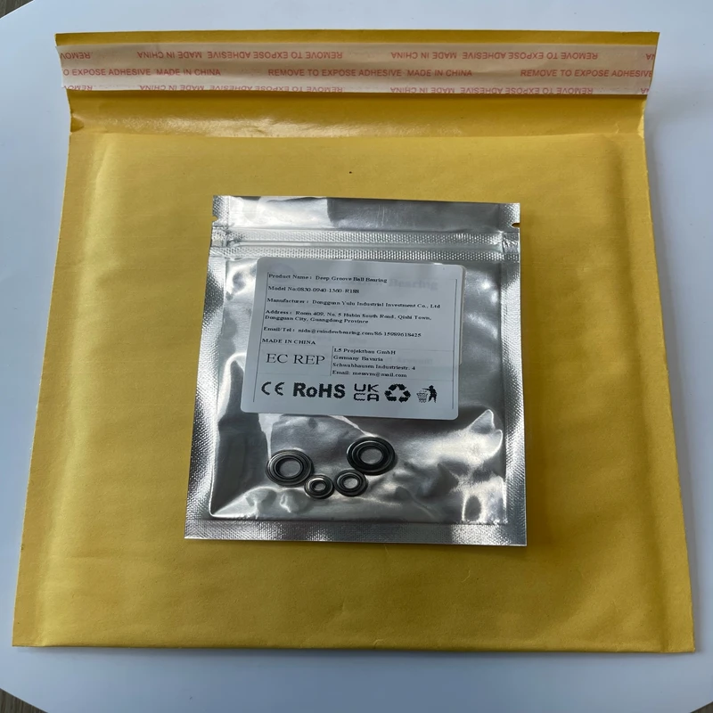 

4Pcs High Speed Bearing Replace 0830 0940 1360 R188 Manicure Handle Bearing For STRONG 107 103