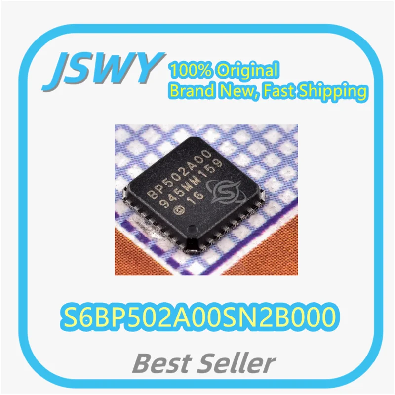 

(1/5 piece) S6BP502A00SN2B000 BP502A00 QFN-32 Automotive Chip, Brand New Original