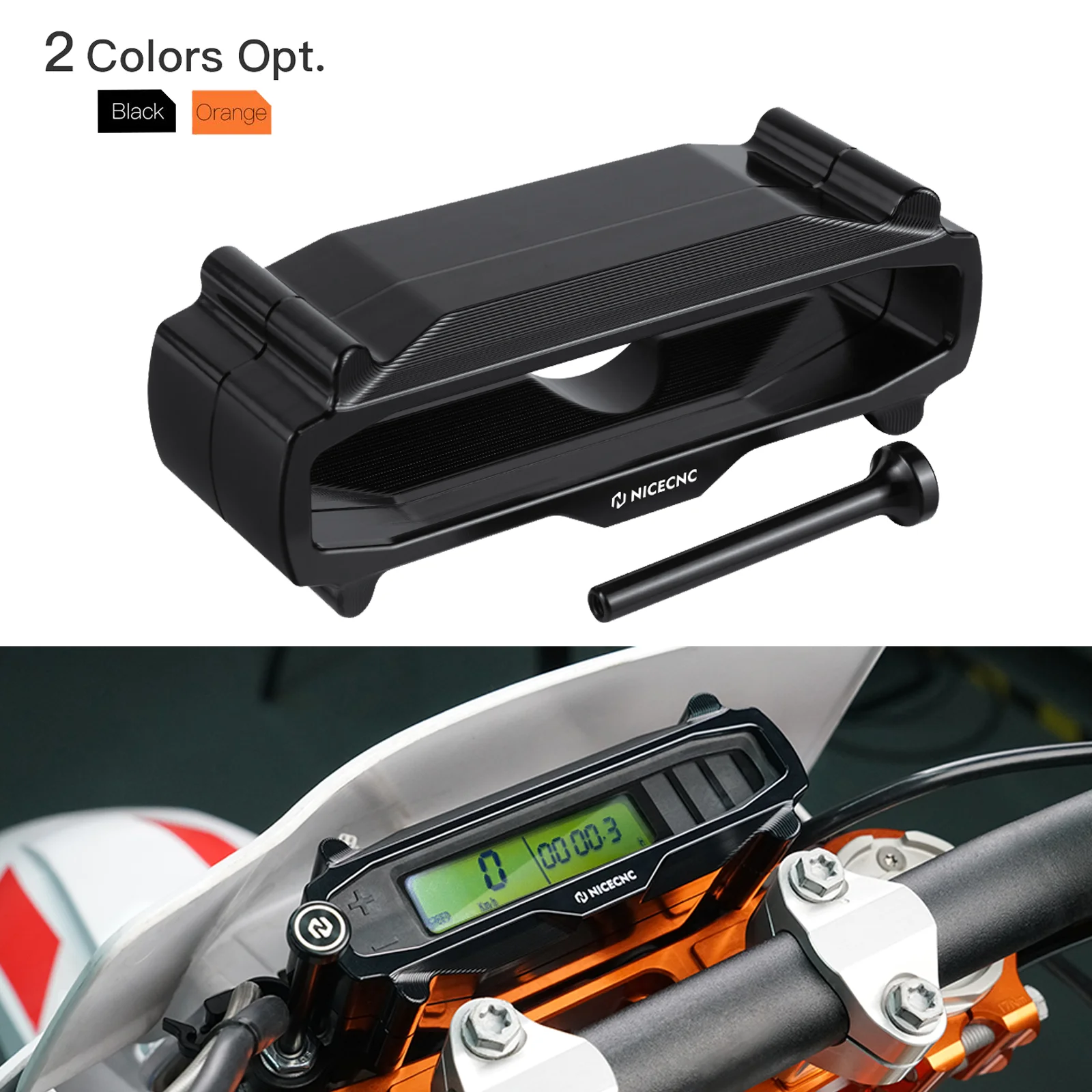 Motorcycle Speedo Odometer Protector Guard Cover For KTM EXC EXCF XCW XCFW Six Days TPI 125 150 250 300 350 450 500 2015-2022