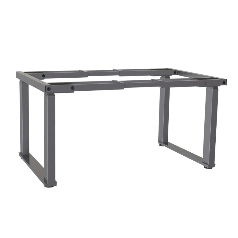 Lifting computer intelligent electric table four motor office boss study desk