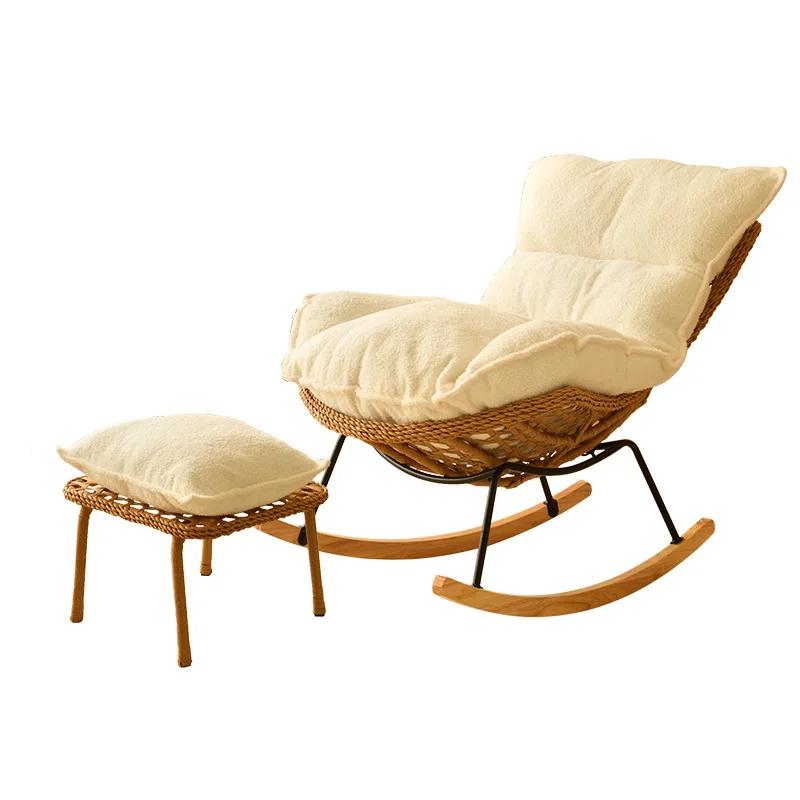 

Household outdoor leisure rattan chair, living room, adult lounge chair