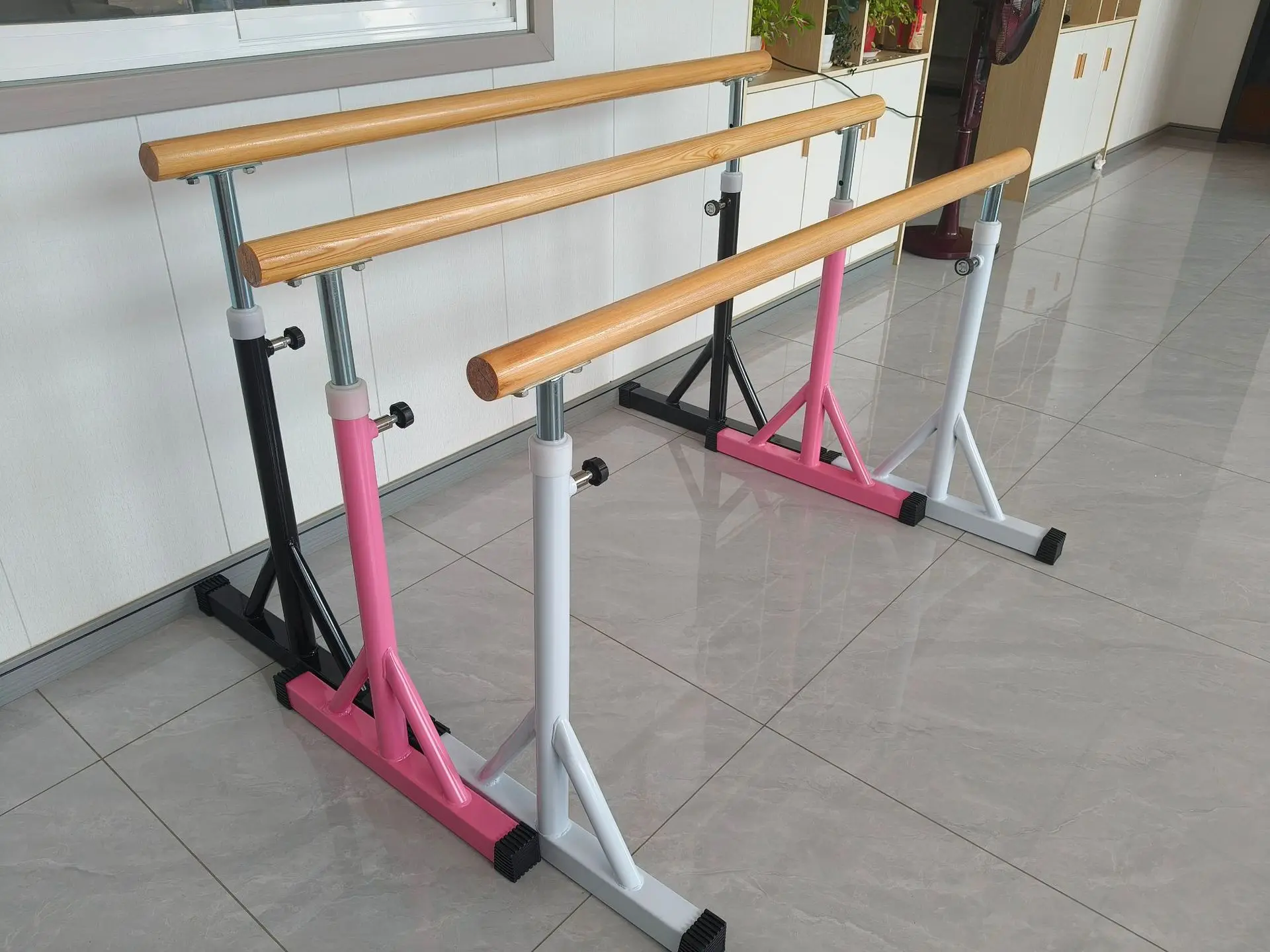 

Height Adjustable Portable Standing Ballet Barre