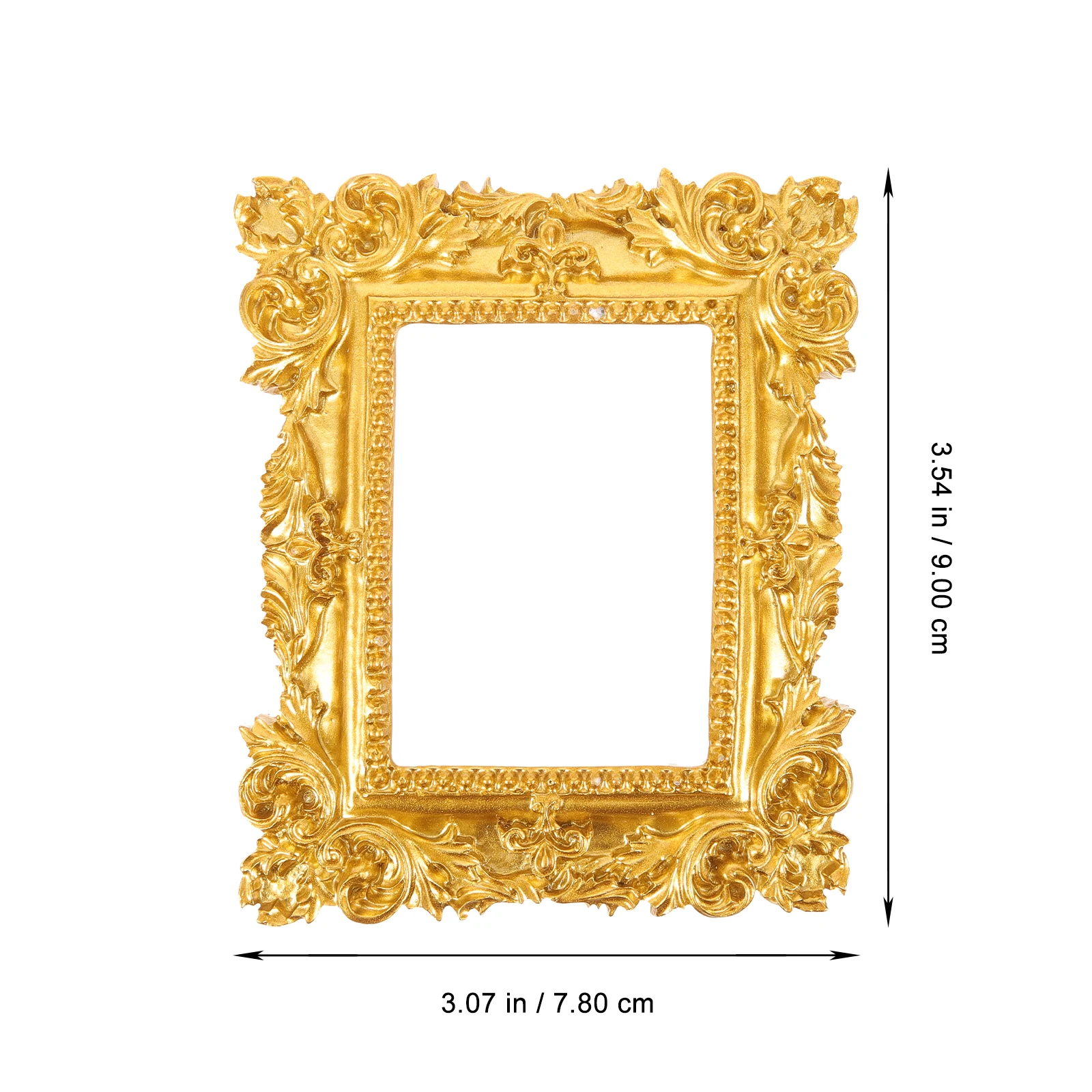 

Mini Photo Frame Display Decoration Frames Picture Retro Vintage Ornaments