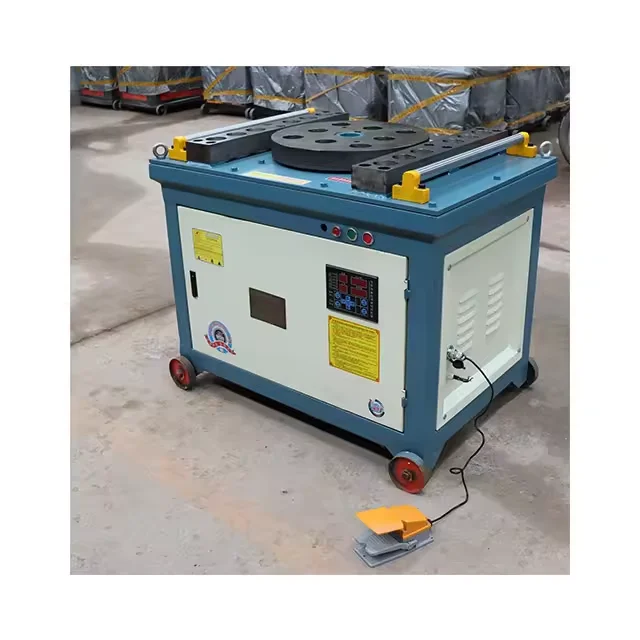 

Многофункциональный станок для гибки и резки арматуры 220В 50Гц, идеально подходит для небольших строительных площадок