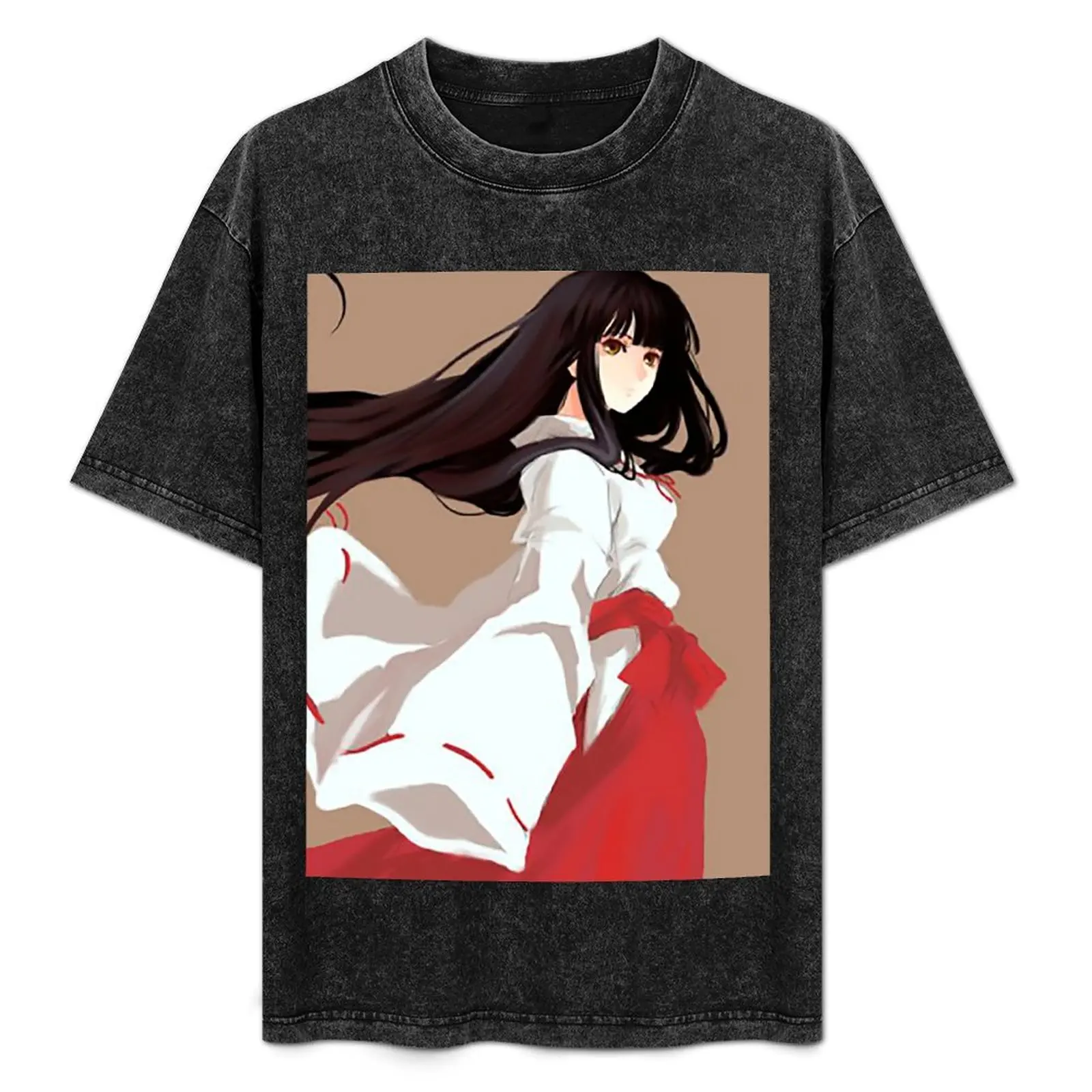

Kikyo T-Shirt Big Size Crew Neck T-Shirt