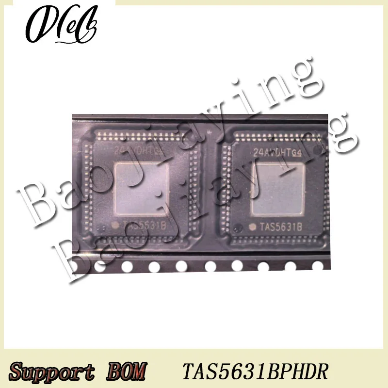 TAS5631BPHDR MARK TAS5631B HTQFP-64 IC Chip For D-class audio power amplifier