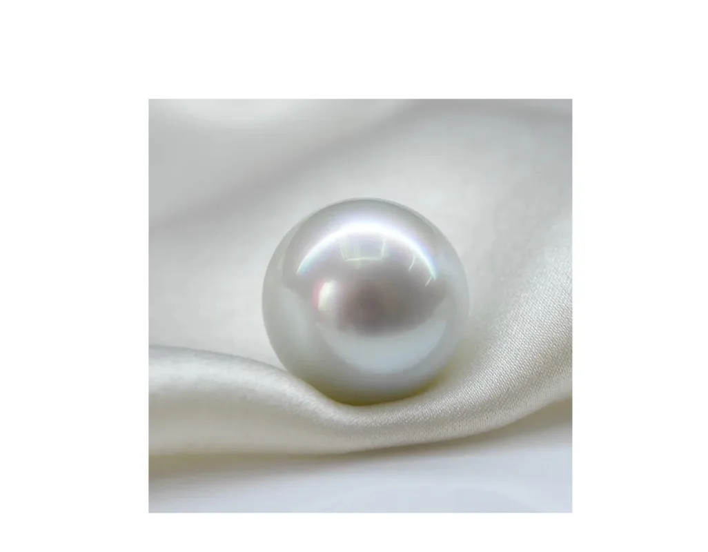 Charming 12-13mm South Sea White Pearl & Loose Pearl  & Undrilled