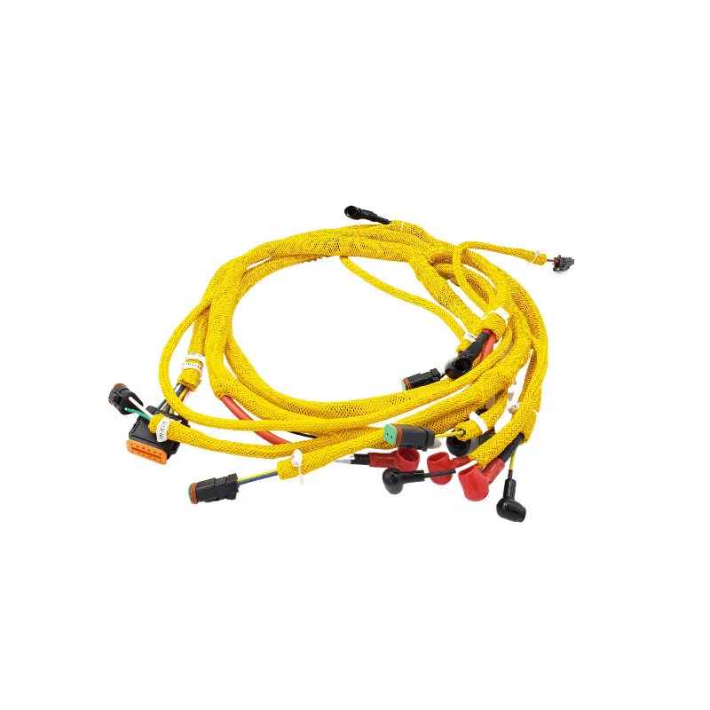 Komatsu pc300 350 360-7 excavator engine wiring harness 6D114 engine high-temperature wiring harness Excavator Parts