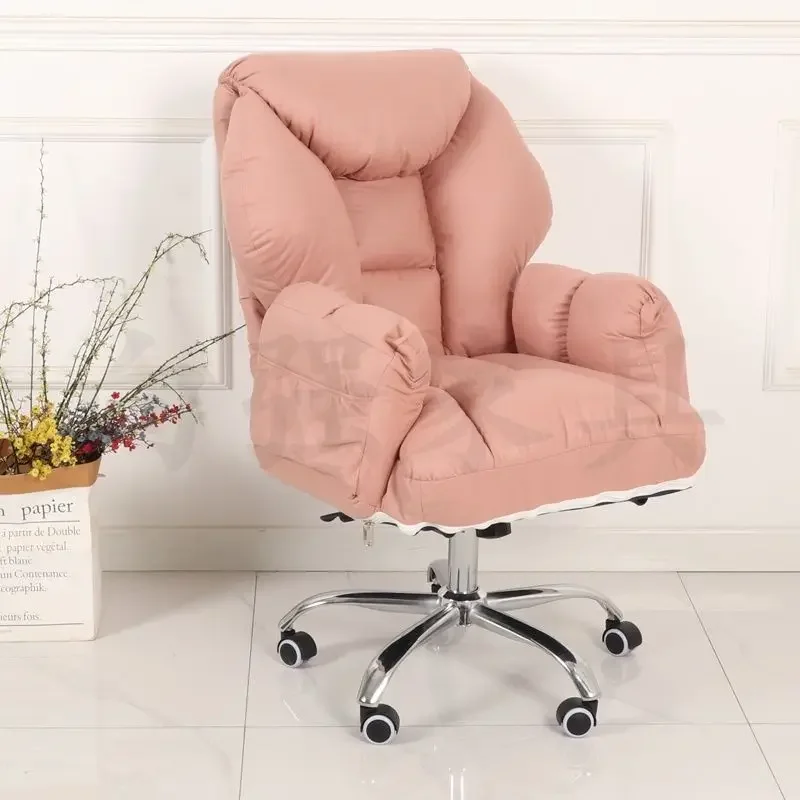 Multi-functional Durable E-sports leisure chair thickened soft bag backrest lifting swivel chair lazy sofa computer chair